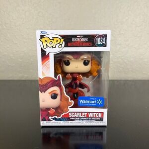 Funko Pop Doctor Strange Multiverse of Madness Scarlet Witch 1034 NIB